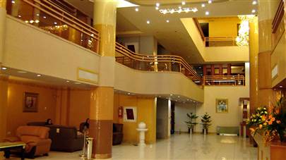 لابی هتل آسمان اصفهان لابی هتل آسمان اصفهان